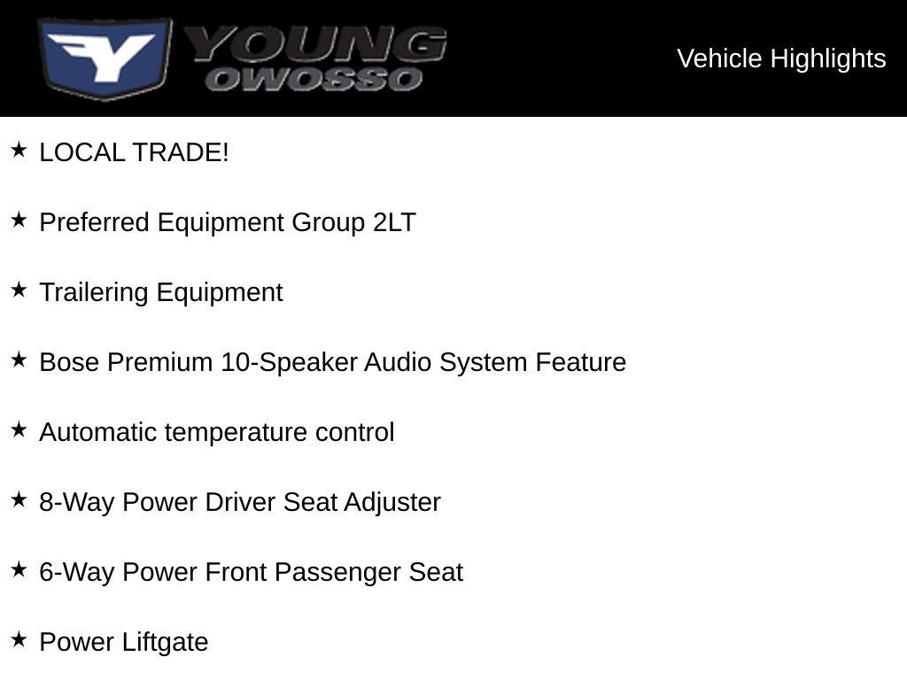 Used 2023 Chevrolet Traverse RS w/ LPO, Floor Liner Package AWD/4WD image 5