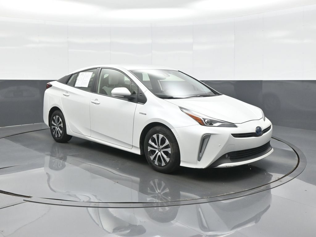 Certified 2022 Toyota Prius XLE w/ Advanced Technology Package AWD/4WD image 1