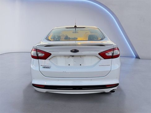 Used 2013 Ford Fusion Energi Titanium image 4