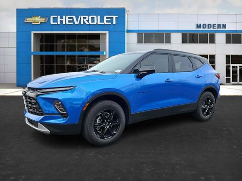 New 2025 Chevrolet Blazer LT w/ Midnight/Sport Edition image 1