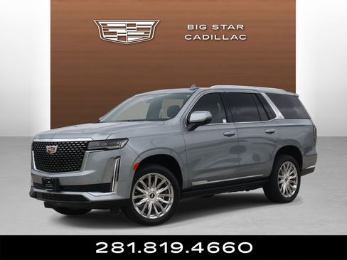 Used 2024 Cadillac Escalade Premium Luxury w/ Performance Package RWD image 1