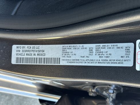 New 2026 RAM 1500 Lone Star image 22