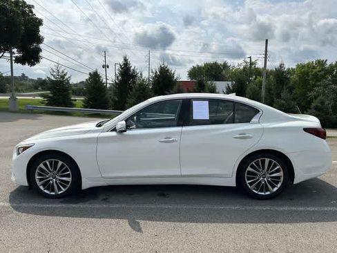 Used 2023 INFINITI Q50 Luxe w/ Cargo Package AWD/4WD image 2