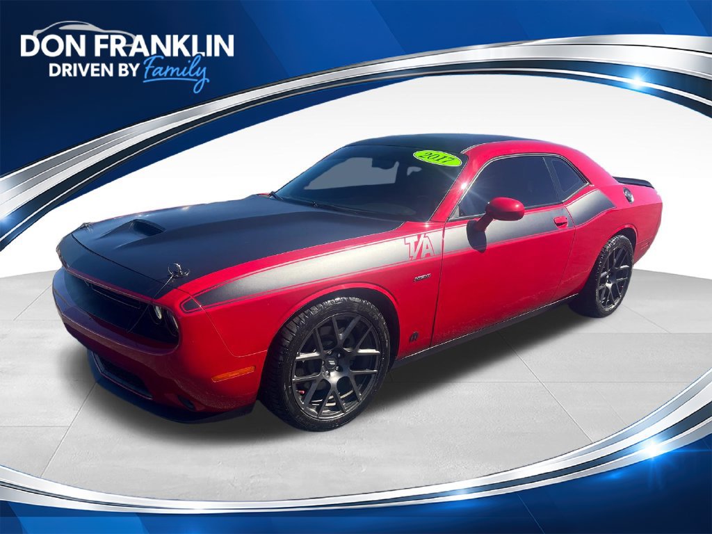 Used 2017 Dodge Challenger R/T w/ Quick Order Package 22P T/A RWD 360° Tour