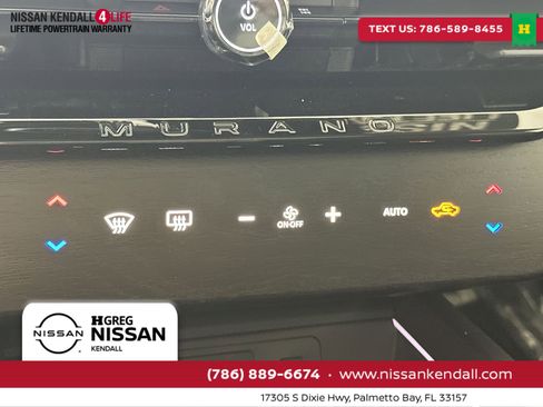 New 2026 Nissan Murano SL image 23
