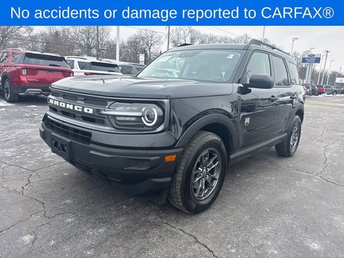 Used 2022 Ford Bronco Sport Big Bend image 2