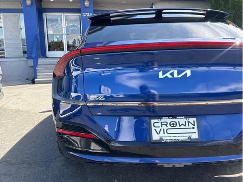 Used 2022 Kia EV6 GT-Line w/ GT-Line Suede Seat Package AWD/4WD image 28