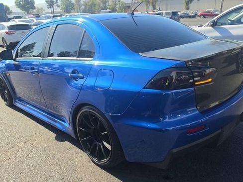 Used 2015 Mitsubishi Lancer Evolution GSR AWD/4WD image 3