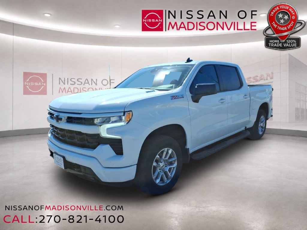 Used 2024 Chevrolet Silverado 1500 RST w/ Convenience Package II AWD/4WD image 4