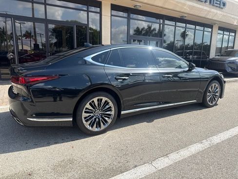 Certified 2023 Lexus LS 500 w/ Interior Upgrade Package RWD image 6