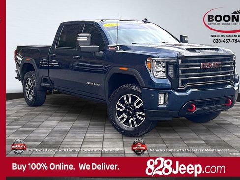 Used 2023 GMC Sierra 2500 AT4 w/ AT4 Preferred Package AWD/4WD image 1