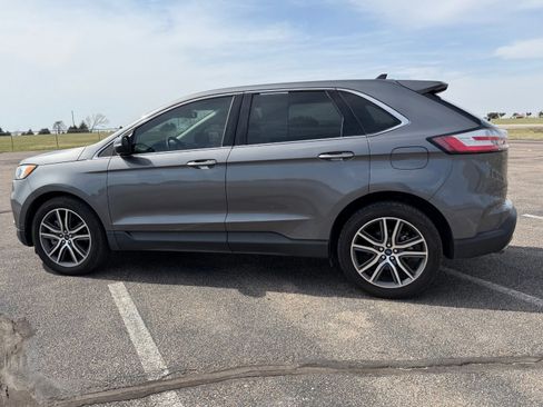 Certified 2021 Ford Edge Titanium w/ Equipment Group 301A image 11