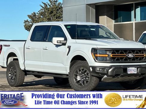 New 2025 Ford F150 Tremor w/ Equipment Group 402A High image 1