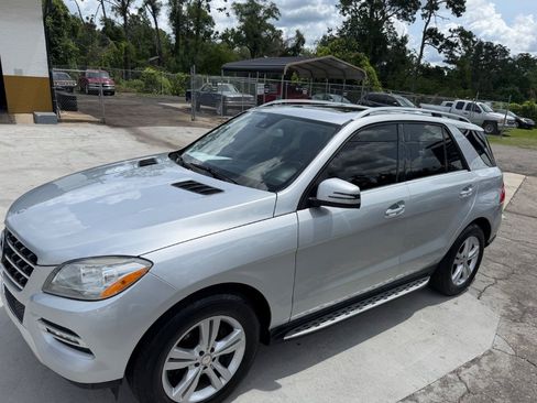 Used 2015 Mercedes-Benz ML 350 2WD image 7