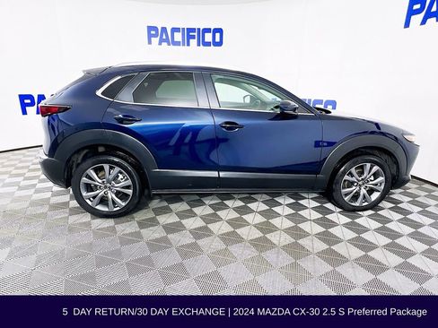 Used 2024 MAZDA CX-30 AWD 2.5 S w/ Preferred Package image 9