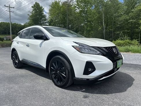 Used 2024 Nissan Murano SV w/ SV Midnight Edition Package AWD/4WD image 11