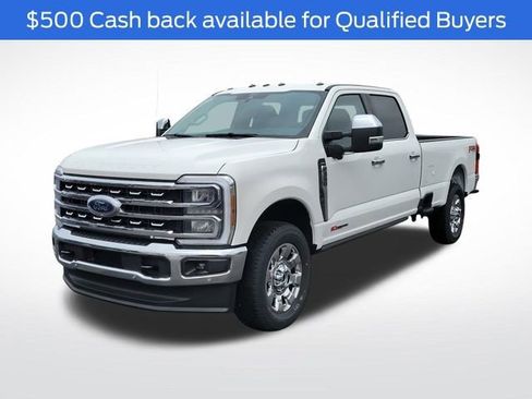 New 2026 Ford F350 Lariat w/ Lariat Ultimate Package image 3