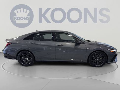 Used 2024 Hyundai Elantra N Line FWD image 12