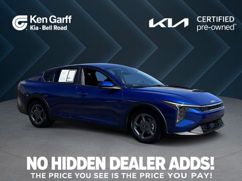 Certified 2025 Kia K4 FWD image 1