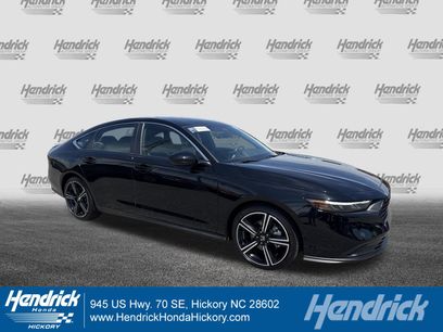 Certified 2025 Honda Accord Sport