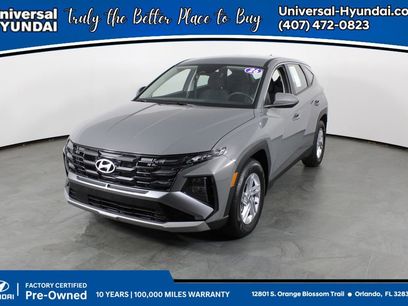 Certified 2026 Hyundai Tucson SE