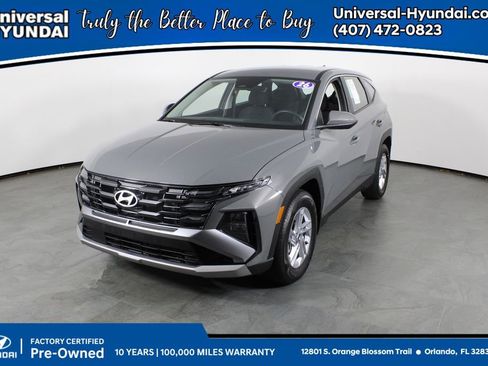 Certified 2026 Hyundai Tucson SE FWD image 1