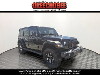 Used 2021 Jeep Wrangler Unlimited Rubicon