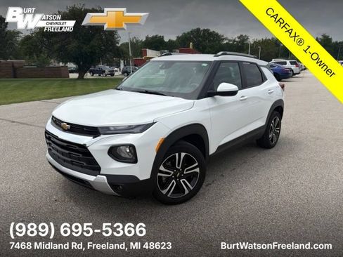 Used 2023 Chevrolet TrailBlazer LT w/ Convenience Package AWD/4WD image 1