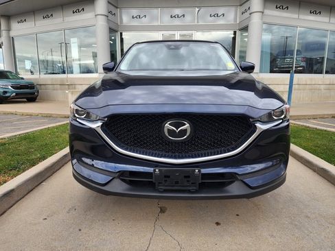 Used 2021 MAZDA CX-5 Touring image 2