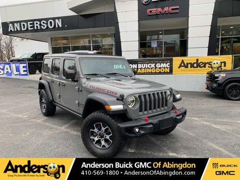 Used 2019 Jeep Wrangler Unlimited Rubicon image 1