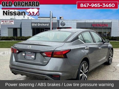 Used 2021 Nissan Altima 2.5 Platinum image 6