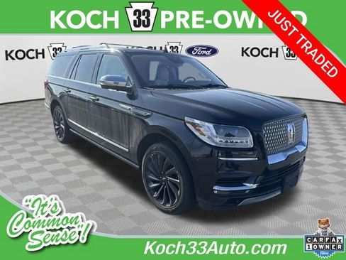 Used 2020 Lincoln Navigator L Black Label w/ Cargo Convenience Package image 1