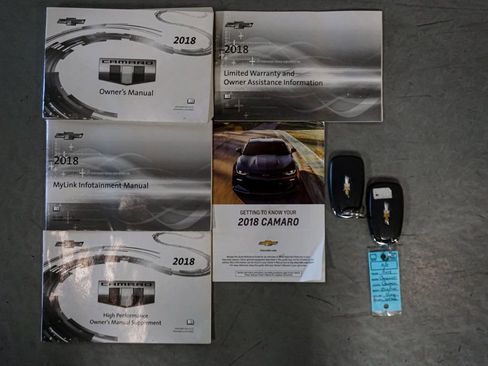Used 2018 Chevrolet Camaro ZL1 image 84