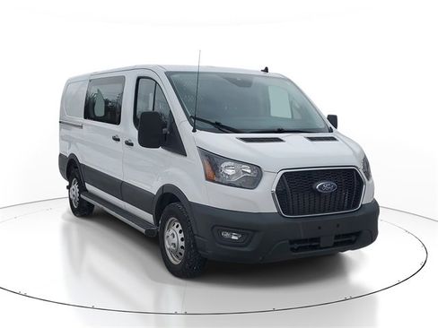 Certified 2023 Ford Transit 250 Low Roof AWD w/ Exterior Upgrade Package image 2