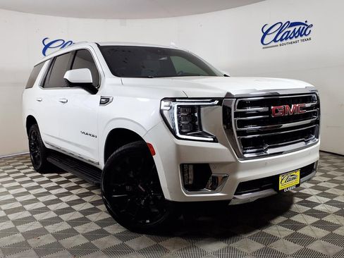 Used 2023 GMC Yukon SLT RWD image 1