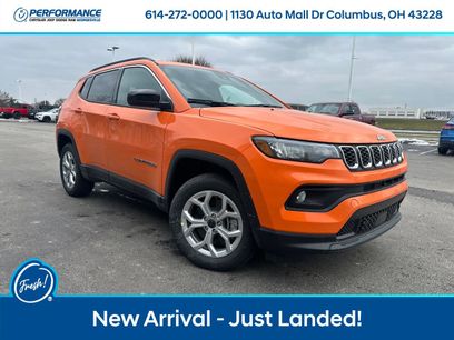 New 2026 Jeep Compass Latitude