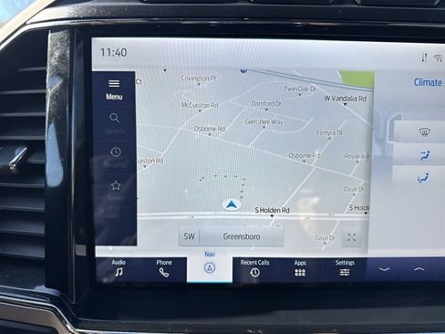 Used 2022 Ford F250 Lariat w/ Black Appearance Package image 21