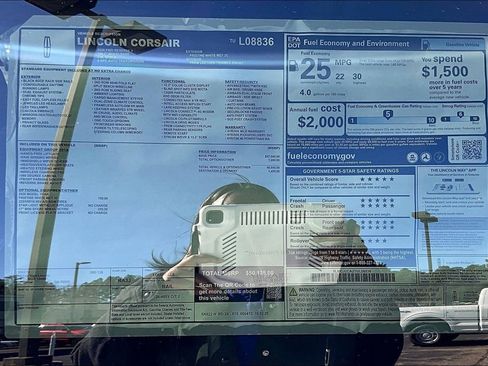 New 2026 Lincoln Corsair Reserve image 14