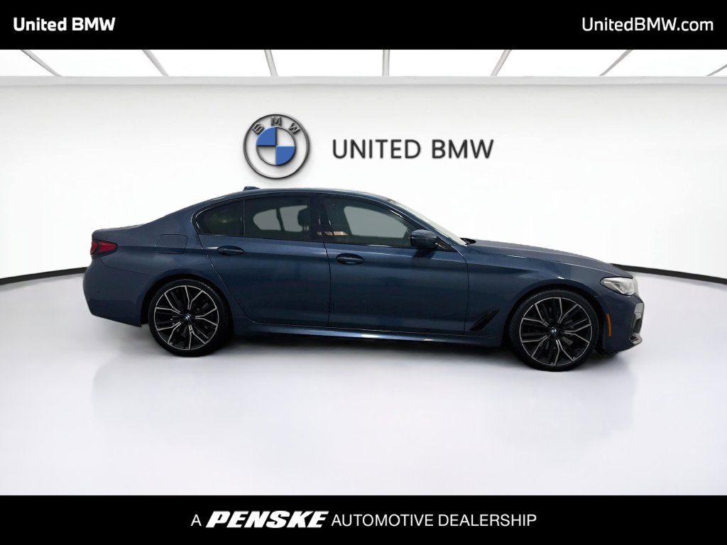 Certified 2023 BMW 540i w/ Executive Package RWD image 4