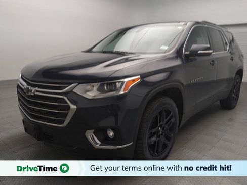 Used 2021 Chevrolet Traverse LT w/ LPO, Cargo Package FWD image 1