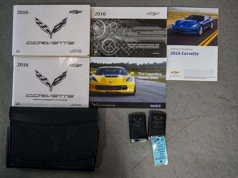 Used 2016 Chevrolet Corvette Z06 w/ 2LZ Preferred Equipment Group image 83