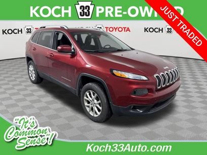 Used 2015 Jeep Cherokee Latitude w/ Comfort/Convenience Group