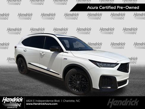 Certified 2026 Acura MDX A-Spec AWD/4WD image 1