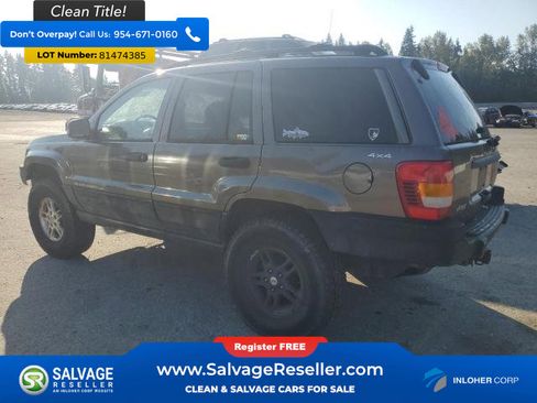 Used 2000 Jeep Grand Cherokee Laredo image 3