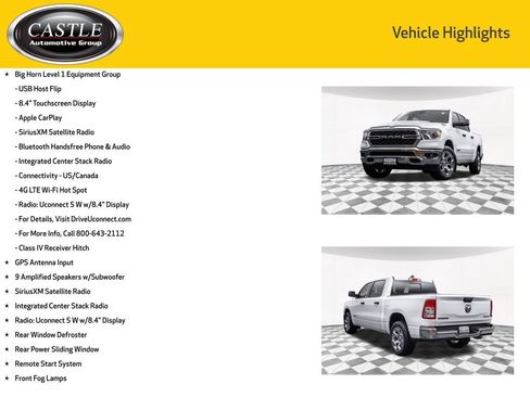Used 2023 RAM 1500 Big Horn AWD/4WD image 7