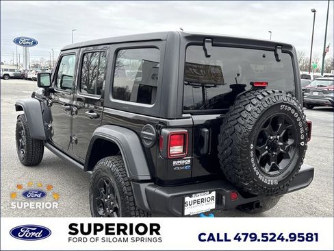 Used 2023 Jeep Wrangler Unlimited image 10
