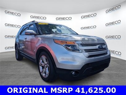 Used 2011 Ford Explorer Limited w/ Class III Trailer Tow Pkg