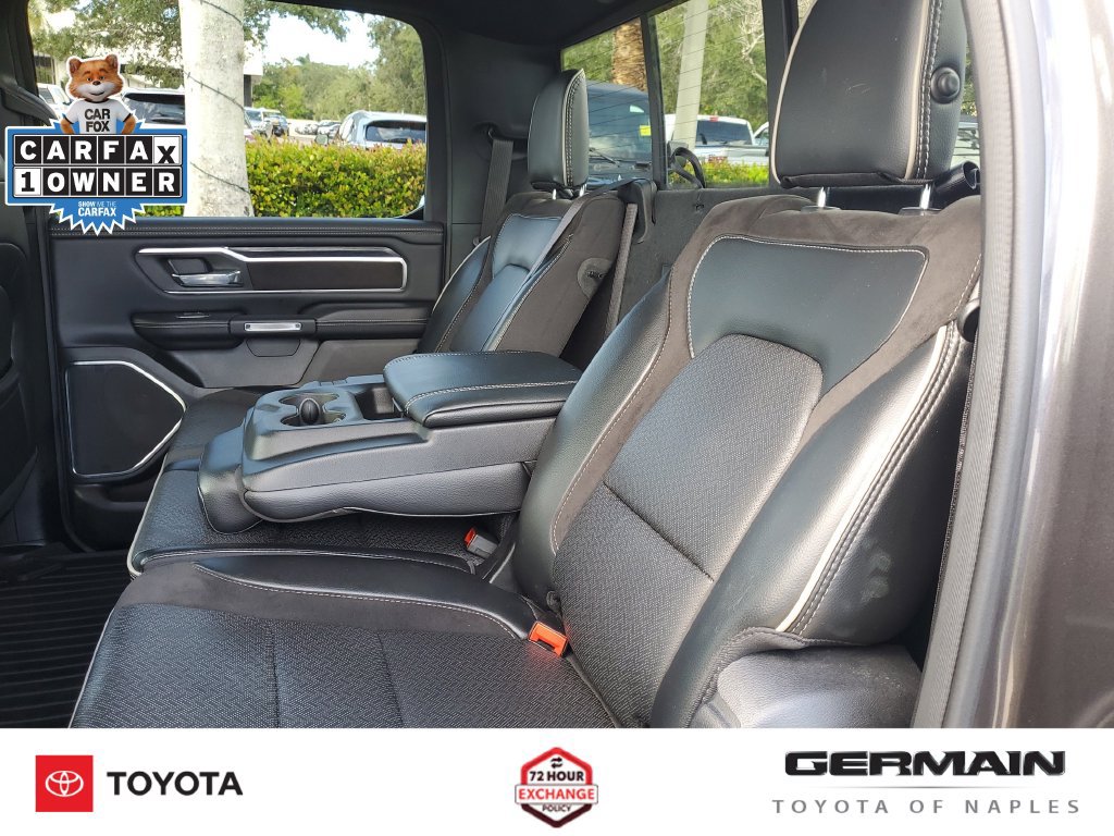 Used 2024 RAM 1500 Laramie AWD/4WD image 23