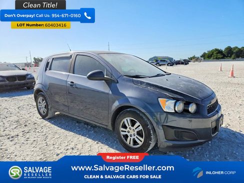 Used 2012 Chevrolet Sonic LT FWD image 5
