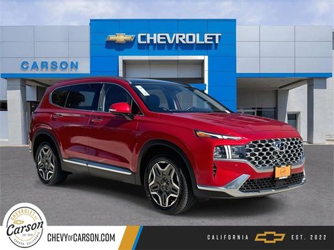 Used 2023 Hyundai Santa Fe Limited image 1